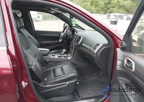 2017 Jeep Grand Cherokee Limited 4X4 from USA, damaged, VIN 1C4RJFBG1HC706230